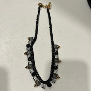 Black juicy couture necklace